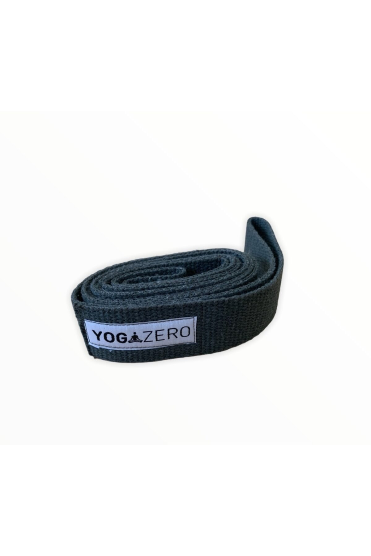 کمربند یوگا دو حلقه Yogazero / بدون سگک - Nefti Green