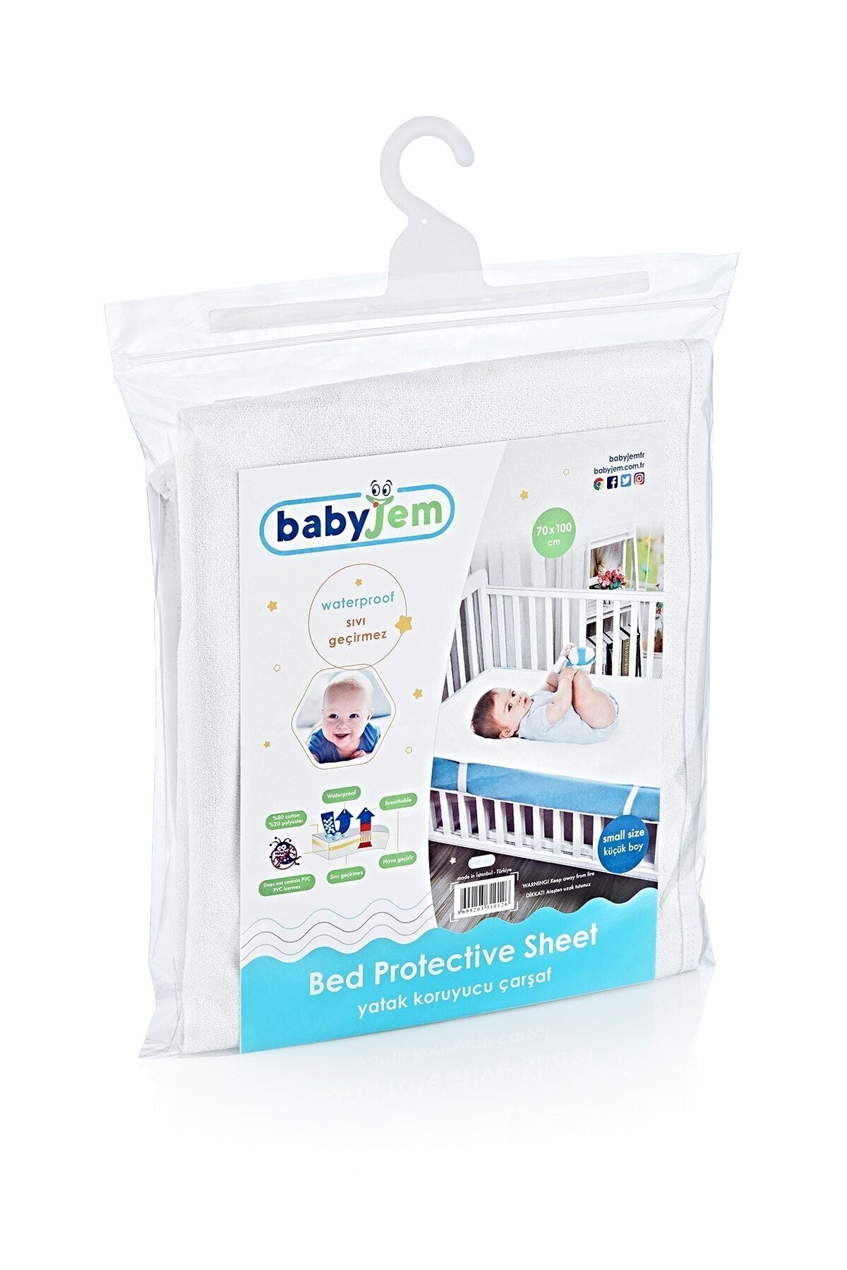 Babyjem-كور السرير الكبير. - 90x135 سم 2
