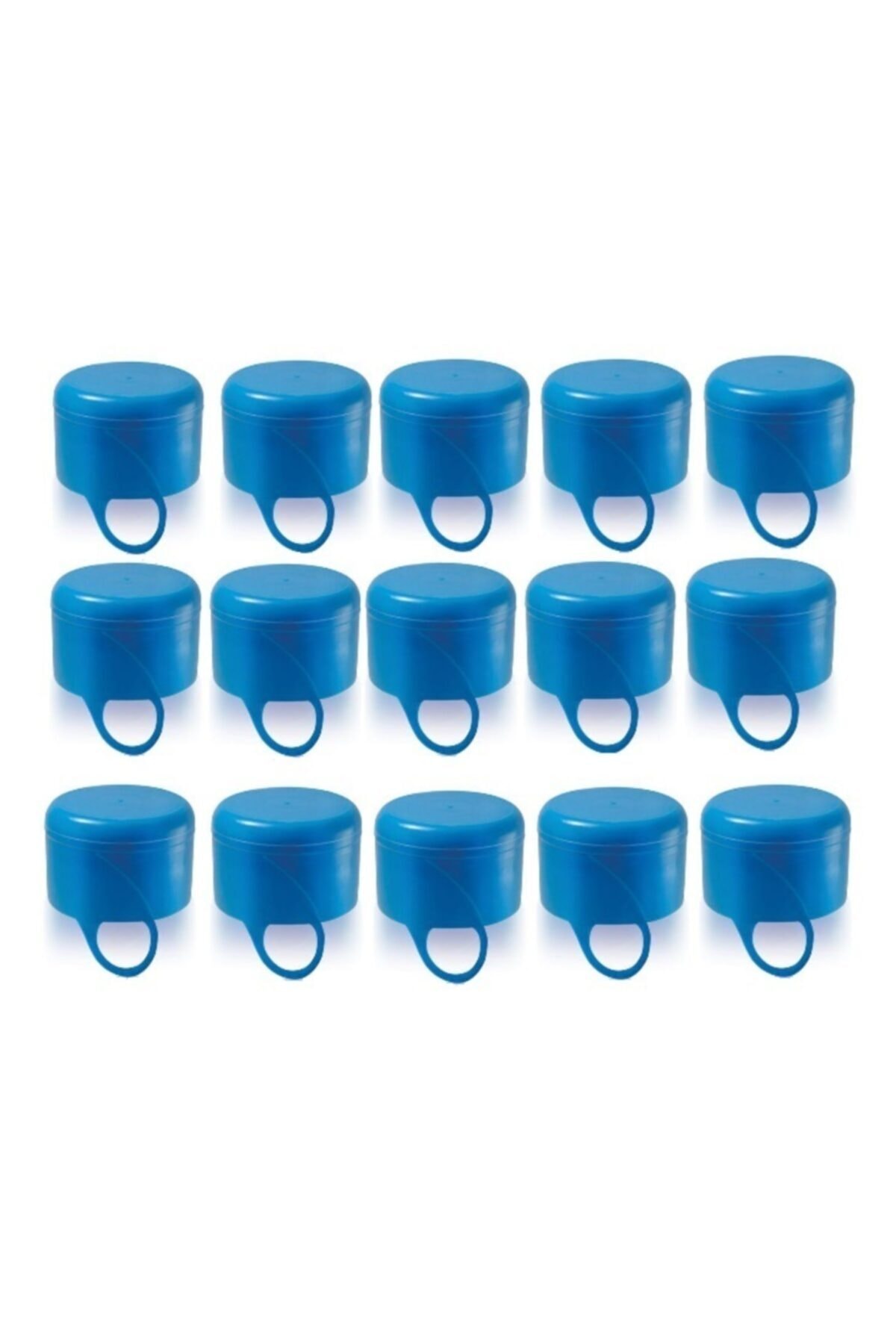 Hijyen Box Plastik Damacana Kapak 15 Adet Kolay Açılır  Contalı Sızdırmaz  Sebillere Uygun