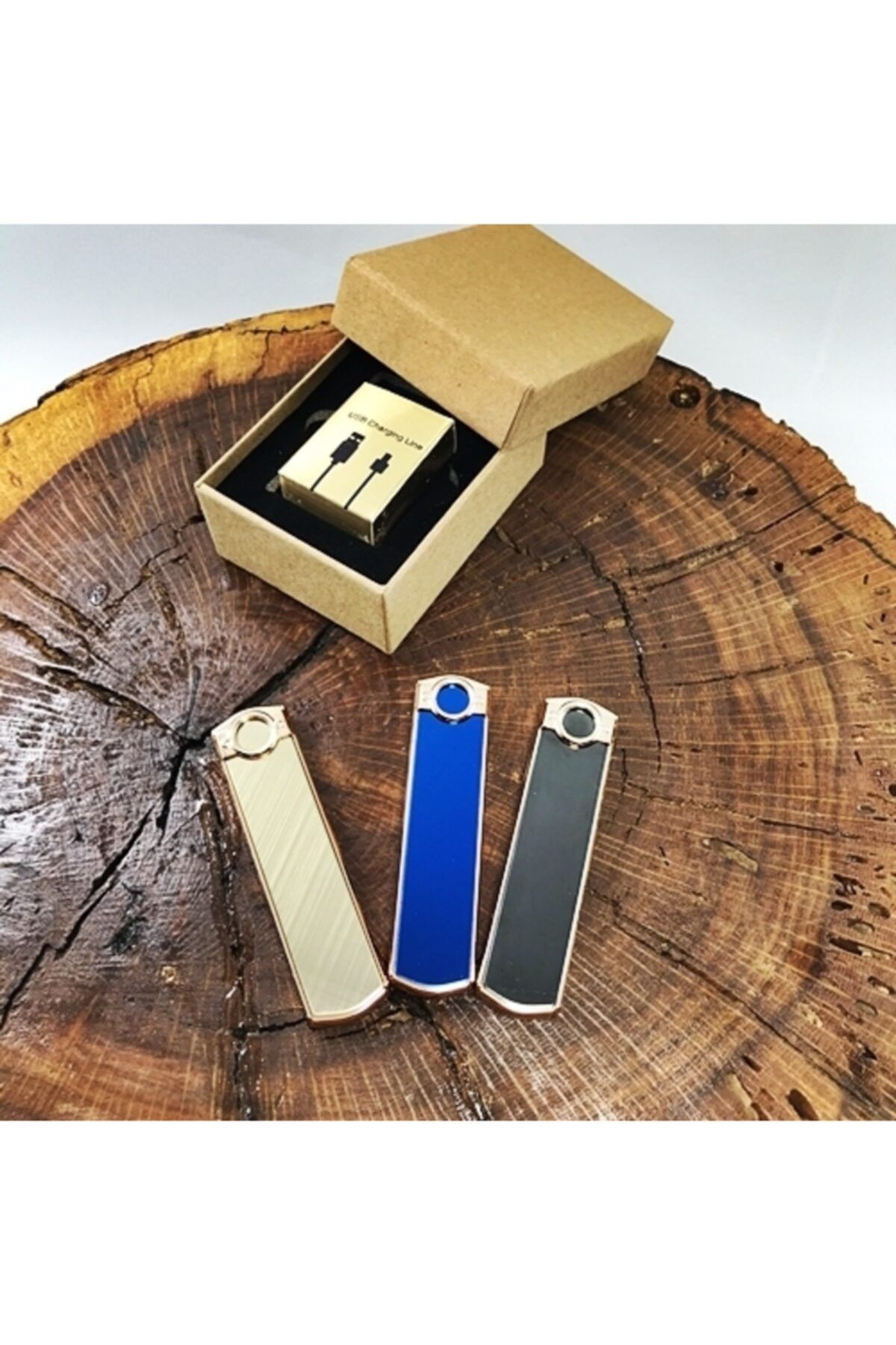Usb Şarjlı Alevsiz Çakmak - 2