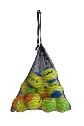 Renkli Tenis Topu 12li Poşet TT300-RENKLİ