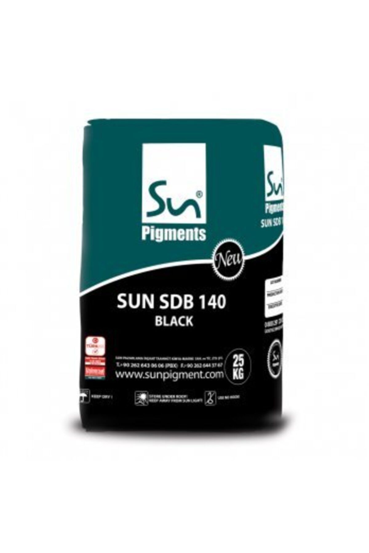 Sun Pigments Demir Oksit Sun Sdb 140 Siyah (25 Kg Paket)