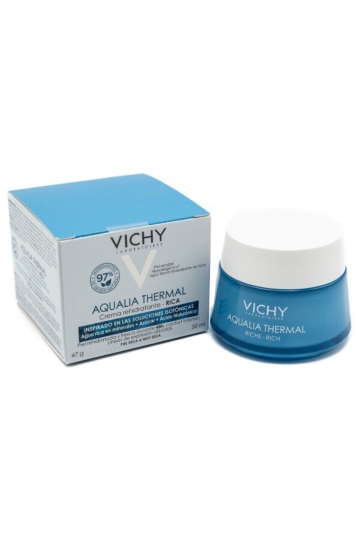 Vichy کرم مرطوب کننده سبک و آبرسان Aqualia Thermal Light مخصوص پوست مختلط 50ml