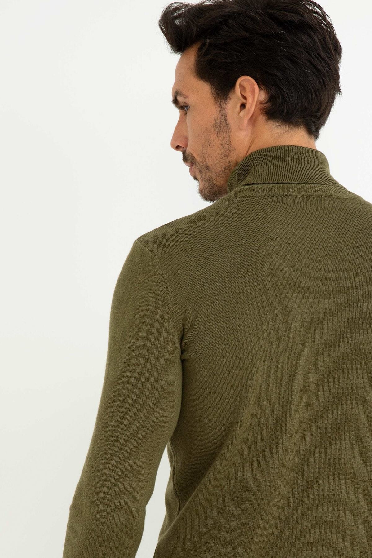 بافت مردانه راسته آستین بلند | پیر کاردین Pierre Cardin G021GL0TK.000.671462 - تصویر 3
