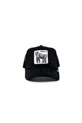 King Of The Jungle (goril) Şapka Siyah Standart 101-0333S
