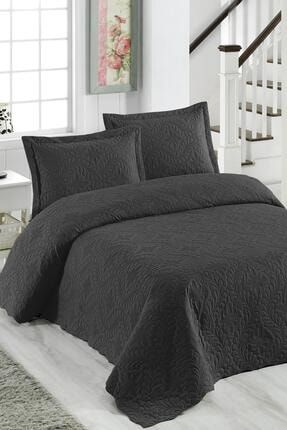 Ortum Ivy Siyah Cift Kisilik Microfiber Kapitone Yatak Ortusu Fiyati Yorumlari Trendyol
