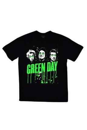 Green Day Baskılı T-shirt KOR-TREND576