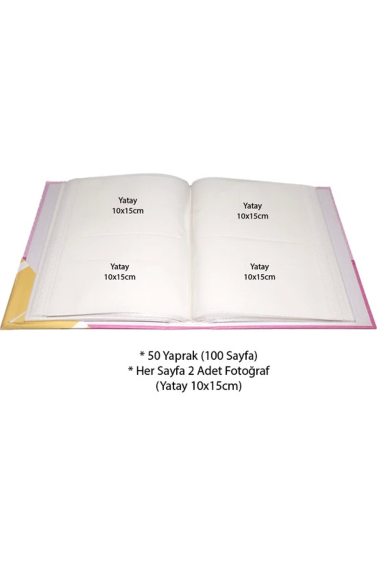 stüdyo mustafa fotoğraf & digital baskı 2010 200’lük 10 X 15 Cm Bebek Fotoğraf Albümü Pembe fotoğrafı 3 (önizleme)