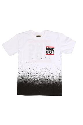 Erkek Çocuk E-sag Badkılı T-shirt NN9346
