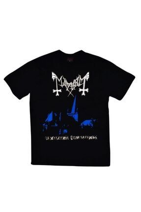 Mayhem Baskılı T-shirt KOR-TREND1037