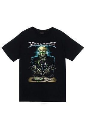 Megadeth Baskılı T-shirt KOR-TREND1500