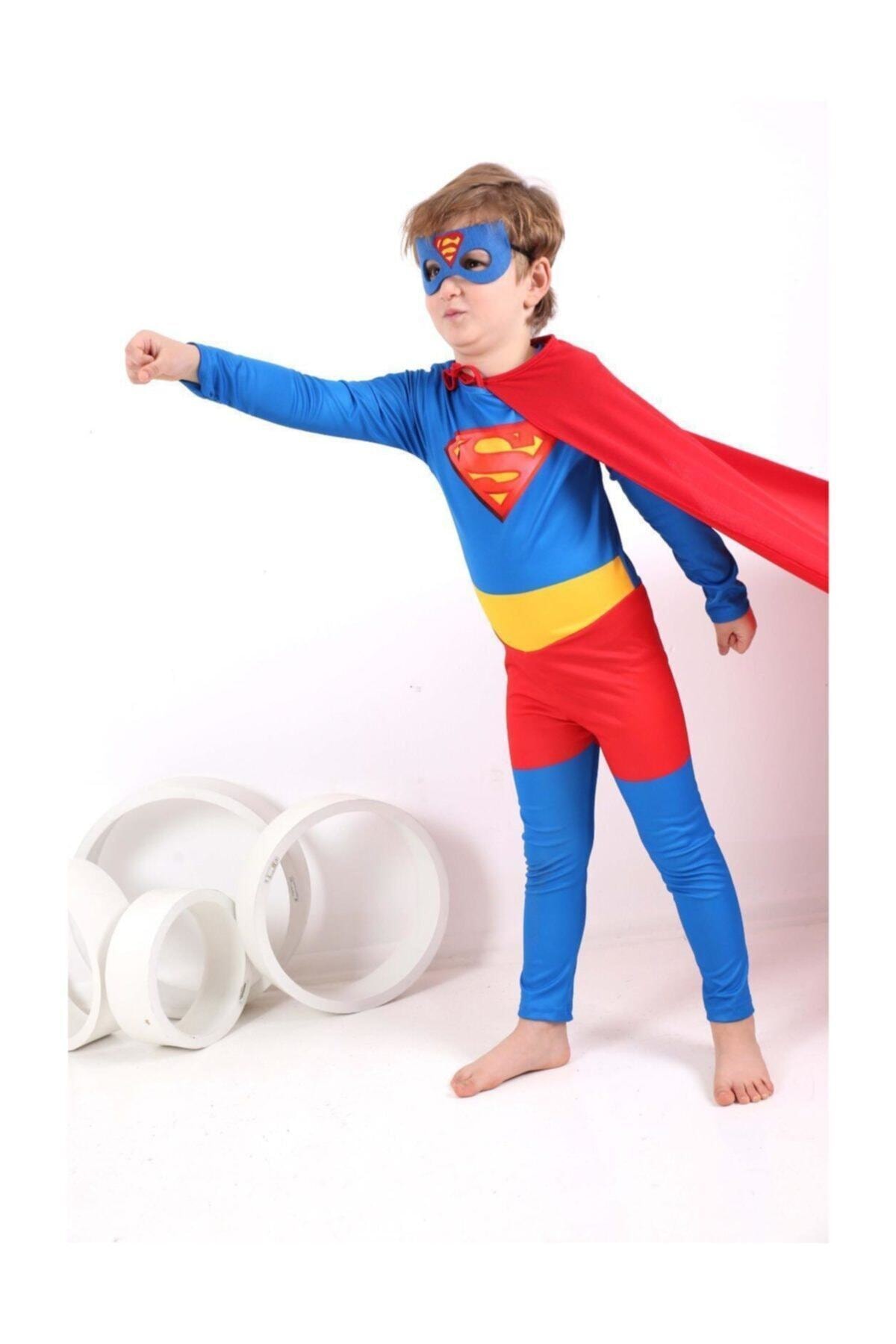 Boy's Red Superman Child Costume