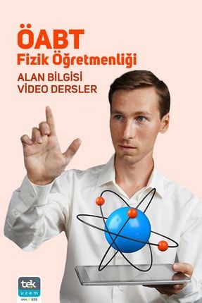 2021 Öabt Fizik Öğretmenliği Alan Bilgisi Video Dersler TEKUZEM-06