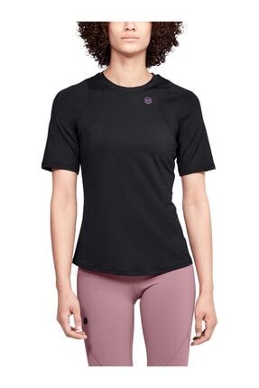 Kadın Spor T-Shirt - Ua Rush Ss - 1355583-001