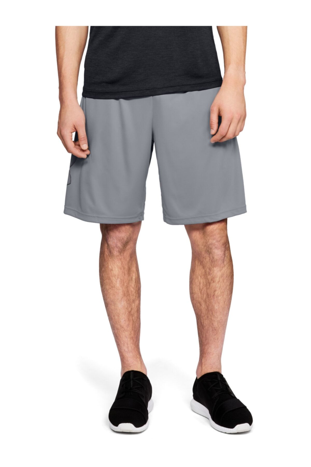 شورت ورزشی خاکستری مردانه های گرافیکی UA Tech ™ 1306443 035 Under Armour