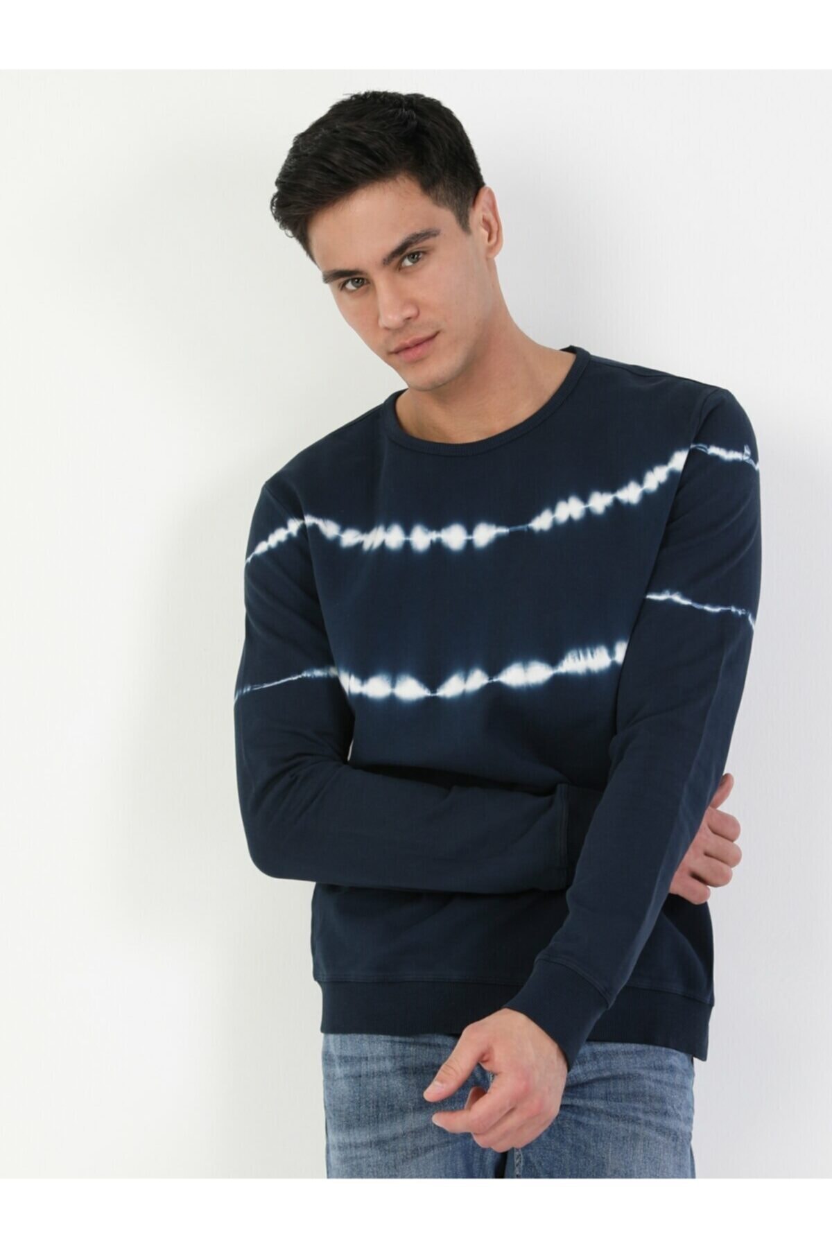 Colin's Regular Fit Erkek Lacivert Sweatshirt | www.whisperingpines.co.uk