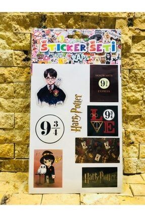 Harry Potter 8'li Sticker Seti PNDSTCKR11