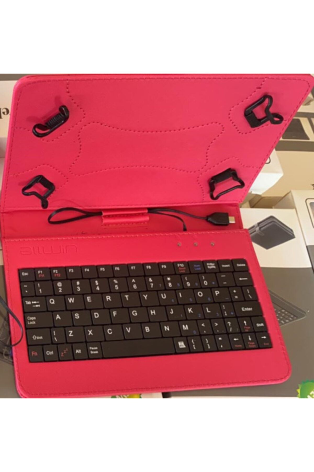 gate 7 inc klavyeli tablet kilifi 7 inc