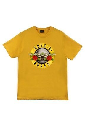 Guns N Roses Baskılı T-shirt KOR-TREND1149