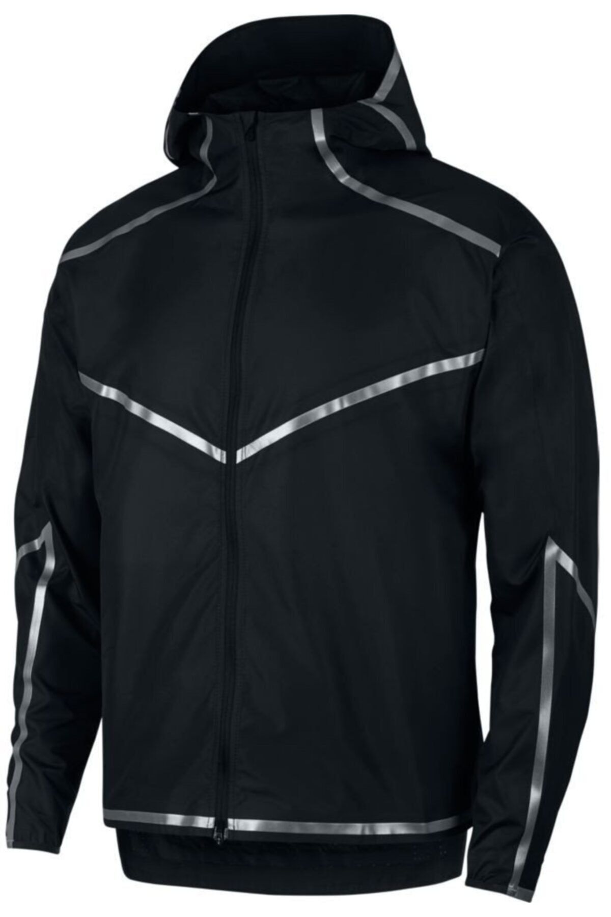 Nike W ndrunner Tech Pack Ko u Fermuarl Hooded Ceket Reflekt f