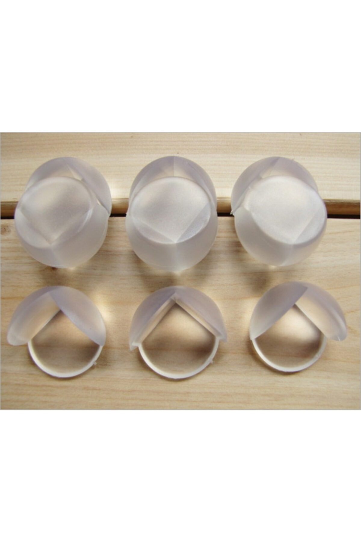 FırsatYeri Masa Sehpa Köşe Koruyucu Bebek Çocuk Güvenlik Seti Kiti 4'lü Takım fotoğrafı 2 (önizleme)