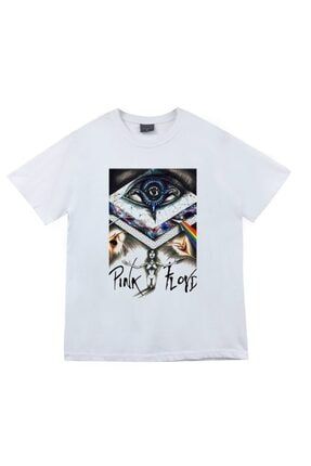 Pink Floyd Baskılı T-shirt KOR-TREND718