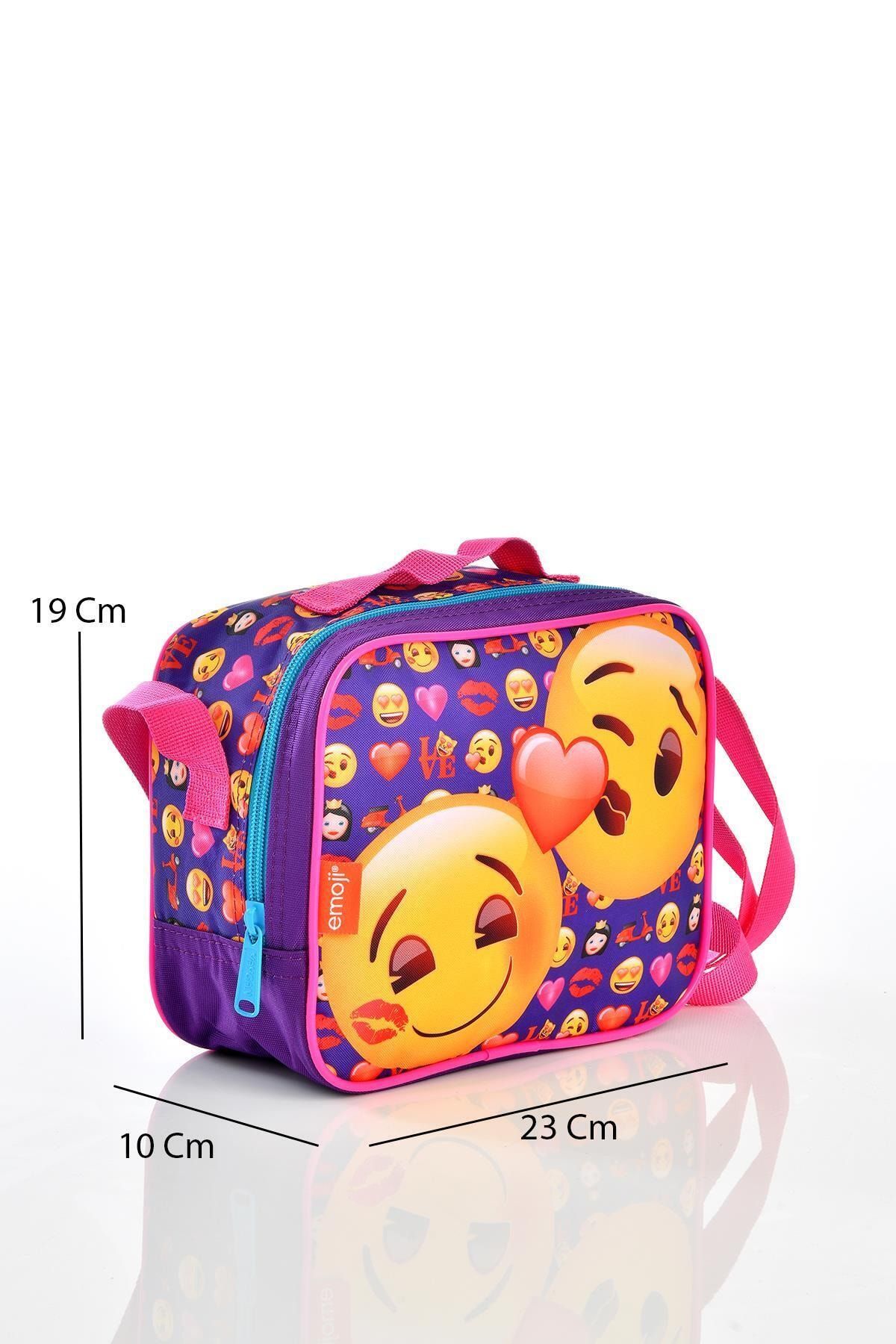 Yaygan-22815 Emoji Lunch Box Pink 2