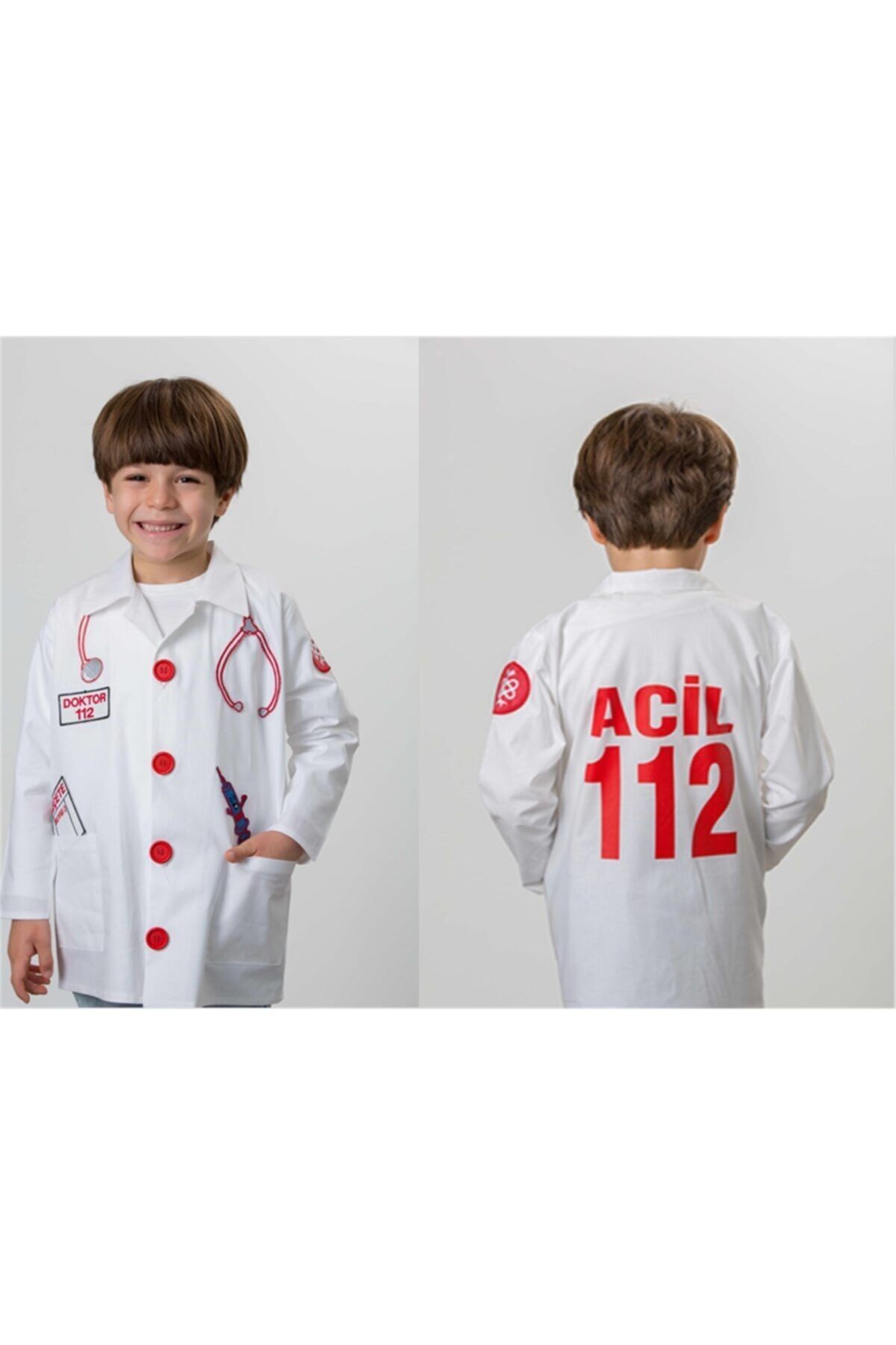 dünya kreş market-Doctor Costume 1