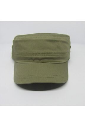 Yeşil Şapka Castro Şapka Yeşil Renk Yazlık Kumaş Kastro 703