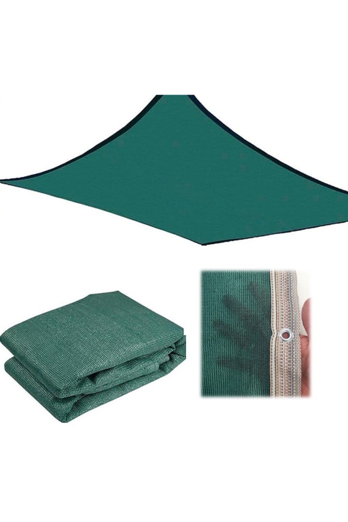 Doğalsan Tarım-Shade Net 3x11 M Garden Shade 95% Green Shade Cover Fabric Perforated Shade Net Shading Net 3
