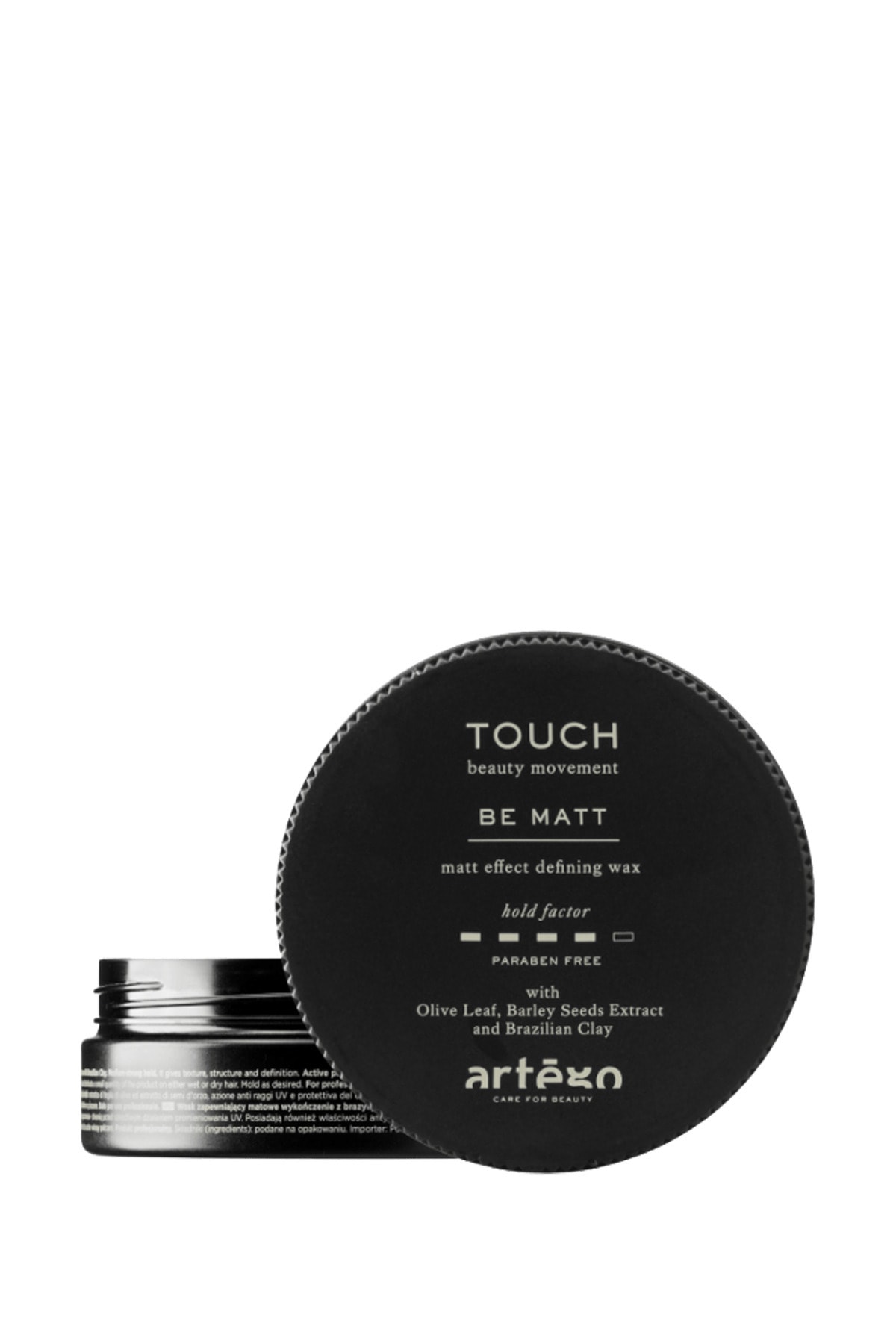 Artego Touch Be Matt Defining Wax 100 ml 8032605273543
