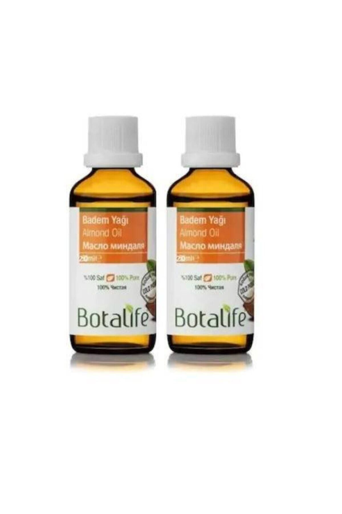 2 تکه روغن بادام شیرین 20 میلی لیتر Botalife