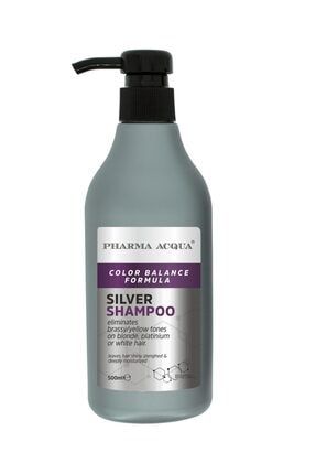 Sılver Shampoo 500 gr 8682966103036