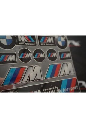 Bmw M Motorsport Grup Sticker DK00001442