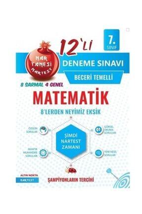 Nartest Yayinlari Nartest Mavi Seri 7 Sinif Matematik Beceri Temelli Soru Bankasi Fiyati Yorumlari Trendyol