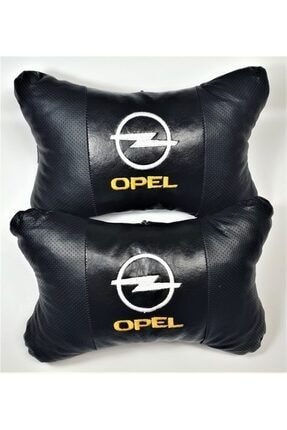 Opel Papyon Yastık - Boyun Yastığı - Deri Yastık Opel Logolu yastık1200000940