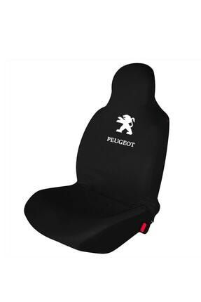 Pejo Partner Araç Servis Atlet Kılıf Penye Takım Siyah Peugeot-Logolu-252