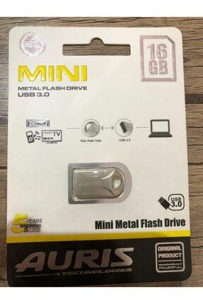 Aurıs Metal 16gb Usb Flash 3.0 USB 3.0