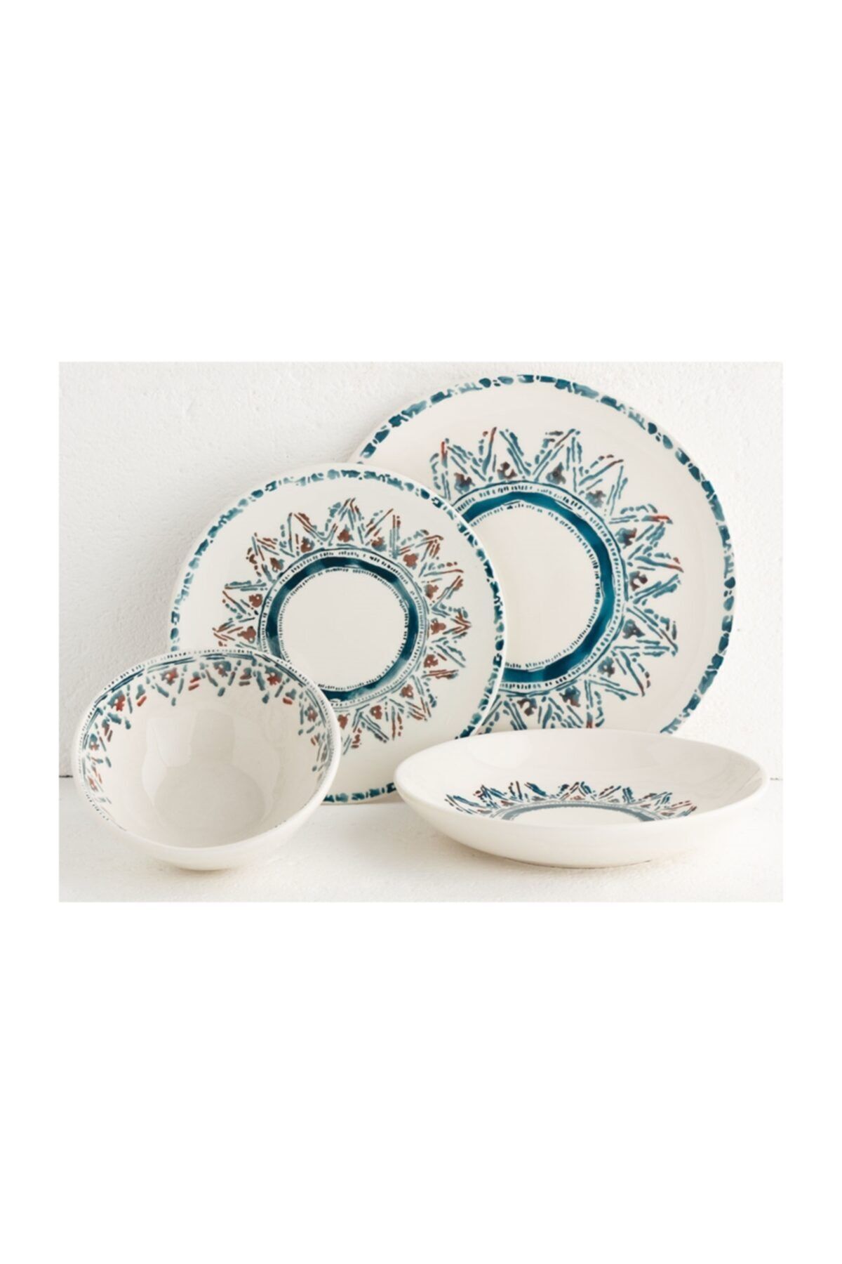 mudo concept etno handmade yemek takimi fiyati yorumlari trendyol