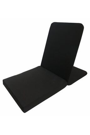 Meditasyon Sandalyesi Backjack Destekli Yer Minderi Sırtı Süngersiz R-BJV1