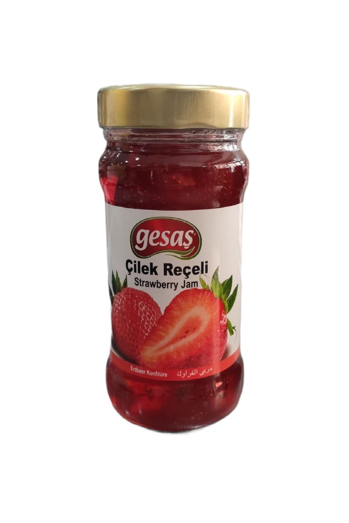 Gesaş Reçel Çilek 380 Gr