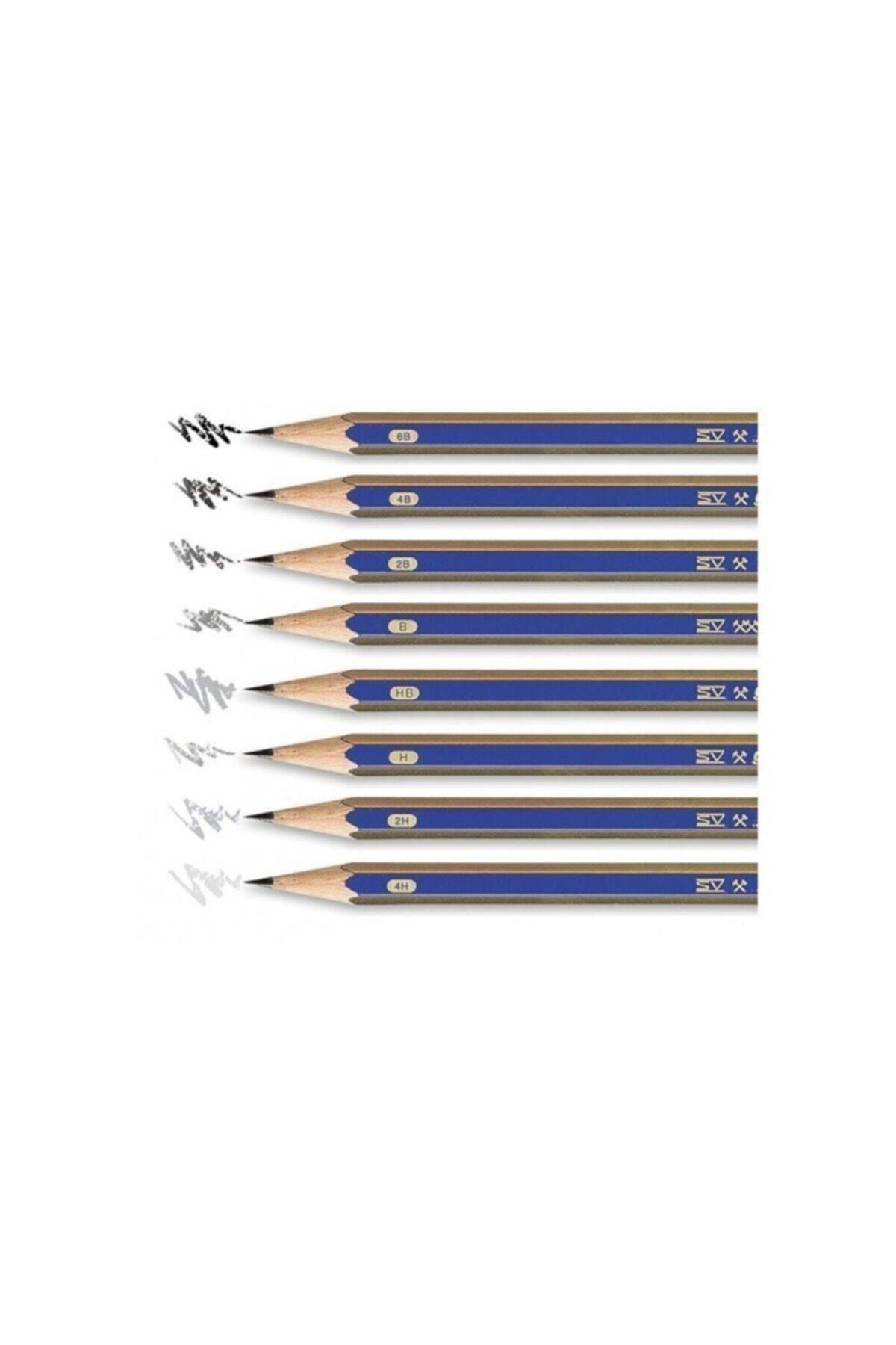 Goldfaber 1221 Dereceli Kurşunkalem 5b 12'li Kutu (5165112505)