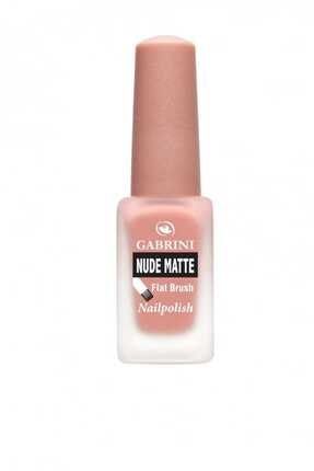 Nude Mat Oje - Nude Matte Nail Polish 10 8696814079107 2725014