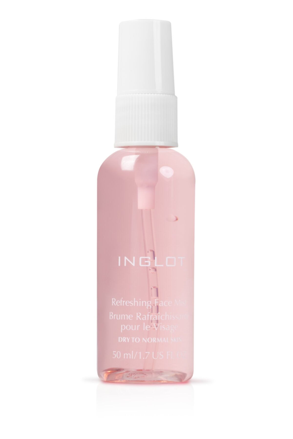 INGLOT-Face Mist - Refreshing Face Mist, for Dry and Normal Skin, 50 Ml(N) 1