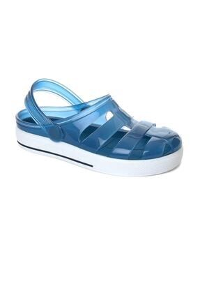 S10196 Sport Çocuk Mavi Sandalet 305 10196P