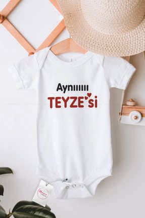 hediyenza teyze anne gibi ama daha cool baskili bebek body zibin fiyati yorumlari trendyol