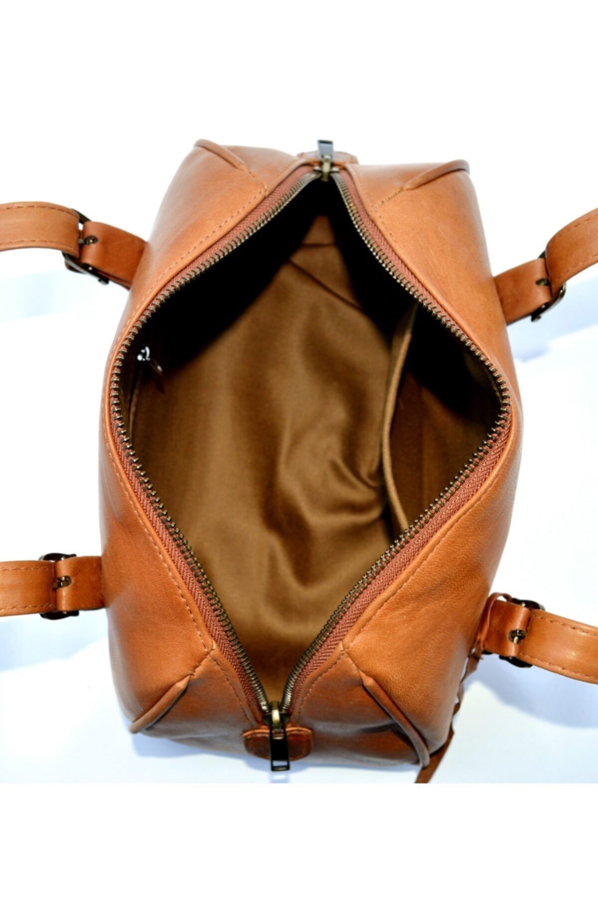 کیف شانه ای چند رنگ زنانه STD DEBY MINI BAG اورجینال Genel Markalar