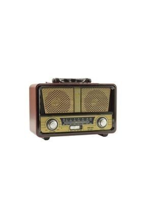 M-112bt Şarjlı Nostaljik Bluetooth Fm Radyo Usb/sd/mp3 105013 1781692013584
