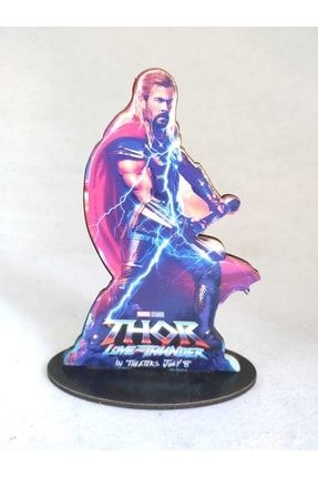 Thor Love And Thunder Ahşap Figür thrlfig