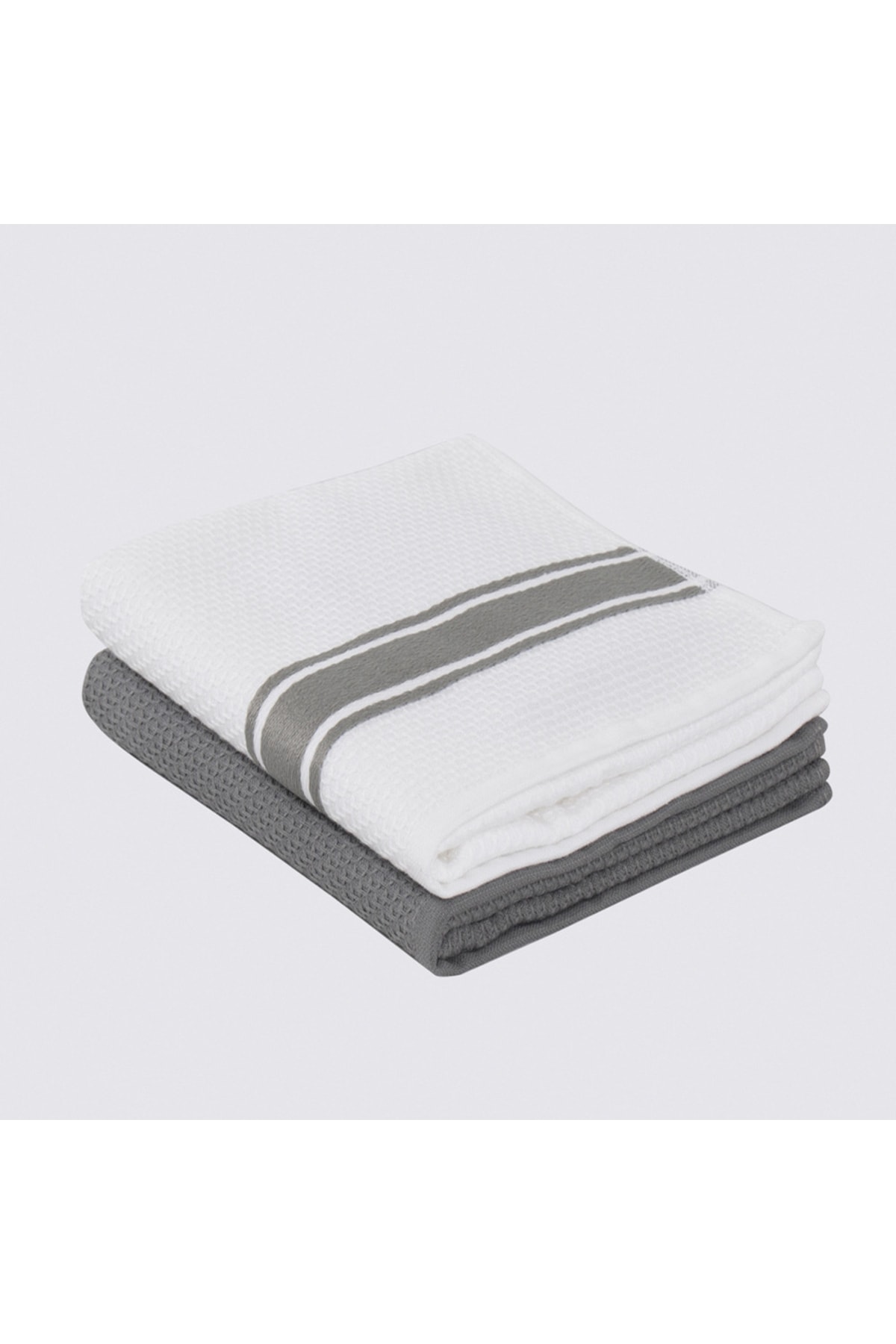 حوله  خاکستری اکوکاتنEcocotton | STK-88621 اورجینال - تصویر 5